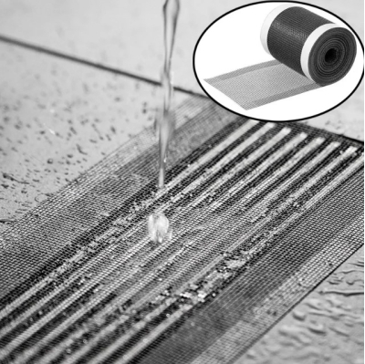 Çok Amaçlı Gider Süzgeci ve Sineklik Tamir Kiti 10 cm * 4 metre