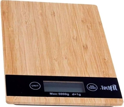 DİJİTAL BAMBU MUTFAK TERAZİ 5KG TF-1007