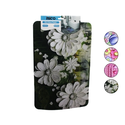 DİKDÖRTGEN - DESENLİ   38X58CM   SU EMİCİ - SİHİRLİ  BANYO PASPASI  ELASTİK