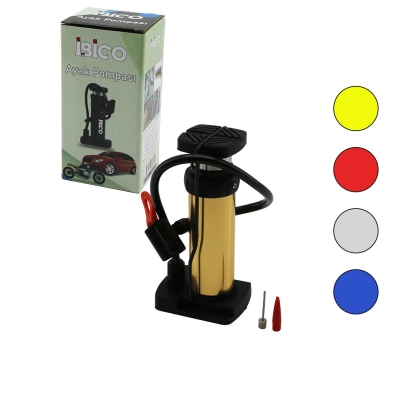 DİKEY MODE LİNCE PİSTONLU AYAK POMPASI OTO-ARAÇ - BİSİKLET-MOTOR LASTİK - TOP - ŞİŞME HAVUZ-YATAK