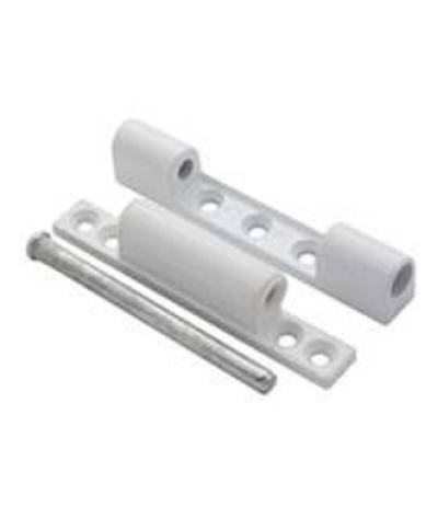 DÜZ METAL BEYAZ METAL 75MM PVC PENCERE MENTEŞE