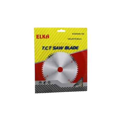ELKA 0048-185 185 X 40T X 30MM  AĞAÇ SUNTA KESİCİ DİSK