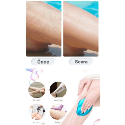 EPILATOR KRİSTAL TÜY ALMA EPİLATÖRÜ