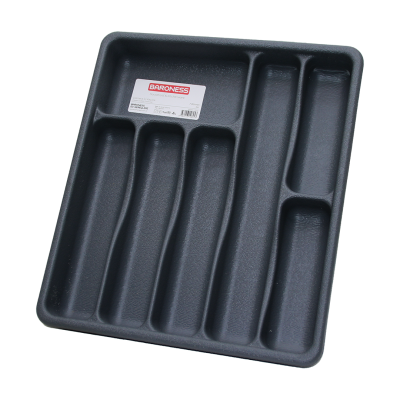 GRİ - 7 BÖLMELİ ÇEKMECE İÇİ KAŞIKLIK