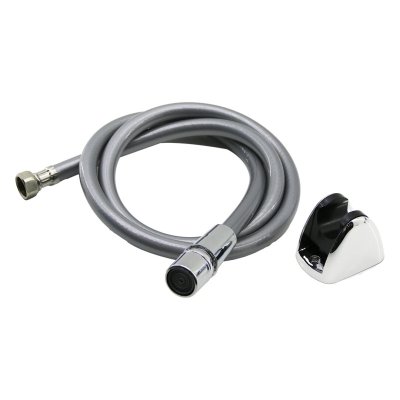 GRİ PLASTİK PERLATÖRLÜ TAHARATMATİK HORTUM  120CM