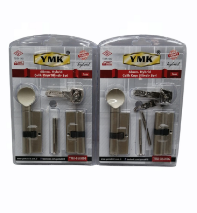 İBRİT SATEN BİLYALI BAREL SET 68MM