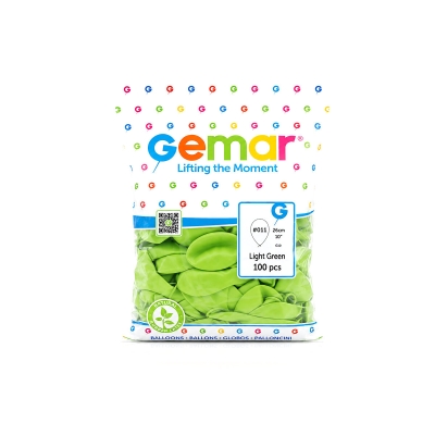 İÇ MEKAN - FISTIK YEŞİL BALON 10 INC - 26CM - 100PCS