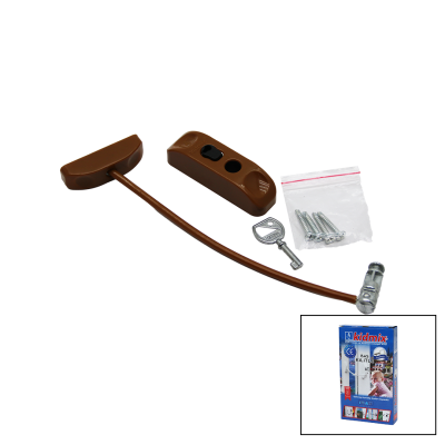 KAHVERENGİ HALATLI ANAHTARLI EMNYET KİLİT