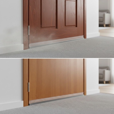 Kapı Eşiği Bandı 3 Mt – Toz, Soğuk ve Böcek Önleyici Kendinden Yapışkanlı İzolasyon Şeridi