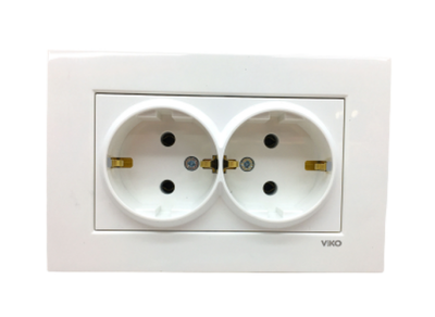 KARRE 2Lİ TOPRAKLI PRİZ