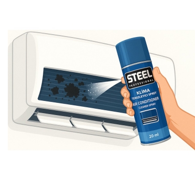 KLİMA TEMİZLEYİCİ SPREY 200ML