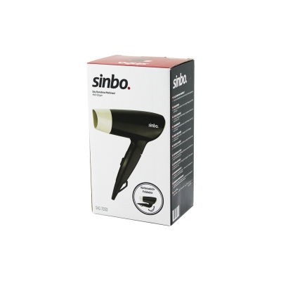 KREM SAÇ KURUTMA MAKİNESİ KATLANABİLİR 2 KADEME HIZ AYARI SHD-7053