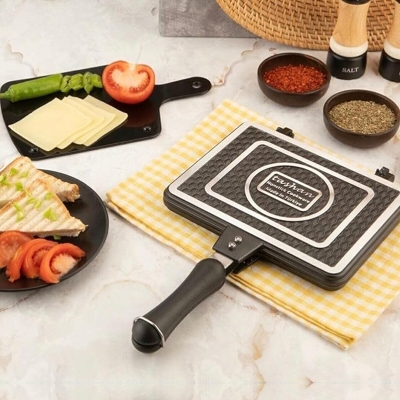 LÜX EMZİKLİ İÇ DIŞ GRANİT TOST MAKİNASI TR-34-098760