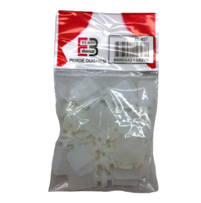 MAKİNE DİKMELİ PERDE DÜĞMESİ PAKET İÇİ 12 ADET