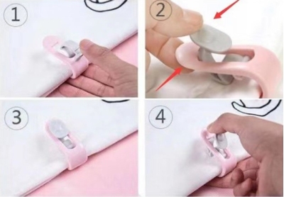 Mandallı Yorgan Sabitleme Klipsi 10 Adet