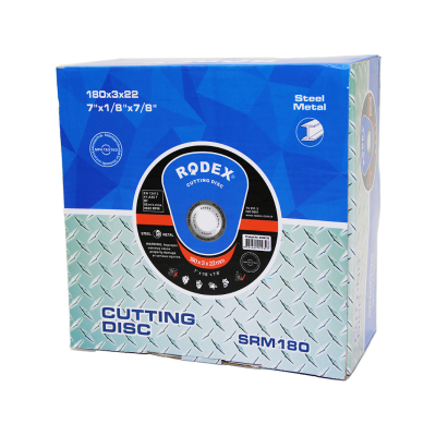 METAL KESİCİ DİSK 180X3X22MM FOR METAL