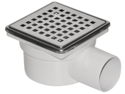 METAL PASLANMAZ YER SÜZGEÇ10X10X50