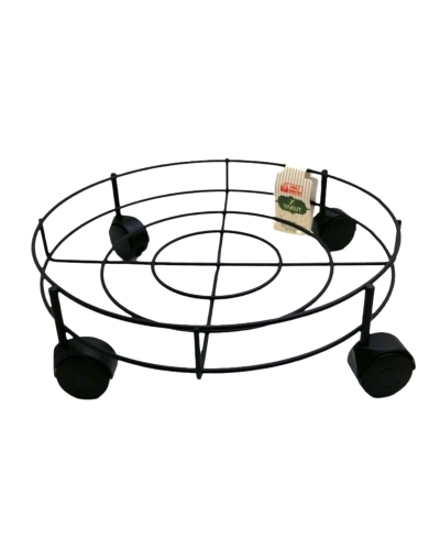 METAL - SİYAH TÜP ÇEK DAMACANA ALTLIK