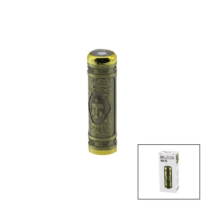 MİNİ CEP MODEL  GÜNLÜK SIFIR SAKAL KESME TRAŞ MAKİNESİ USB ŞARJLI BASKILI METAL GÖVDE 3W 500mAh