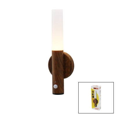 NİSALUCE EAMP-098/1 SENSÖRLÜ=1--3MT TYPE-C ŞARJLI GÜNIŞIĞI LED DOLUNAY LED APLİK LAMBA 1W