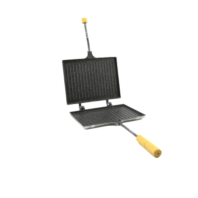 NUR IŞIKLAR İÇİ TEFLON EL TOST MAKİNESİ