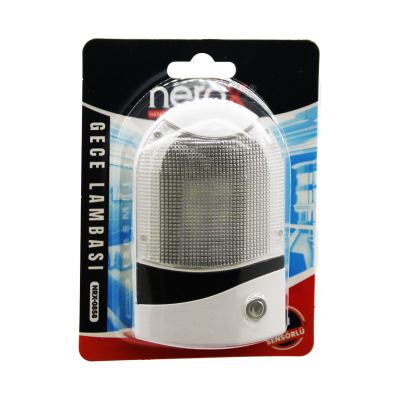 OVAL FOTOSEL GECE LAMBASI 1W