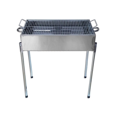 PASLANMAZ MANGAL PORTATİF AYAKLI - STANDLI 70CM