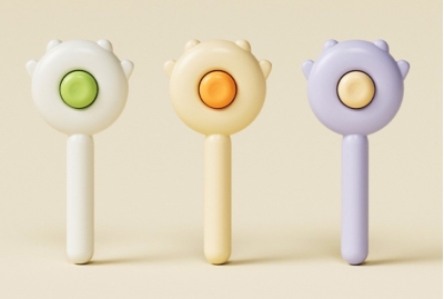 Pati Tasarımlı Otomatik Temizlenen Evcil Hayvan Fırçası