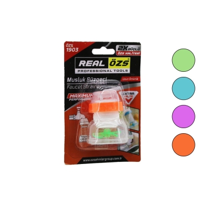 PERVANELİ MUSLUK UCU FİLTRESİ