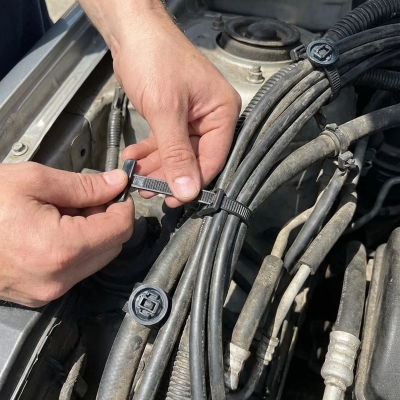 Plastik Bağlantı Elemanları 30lu Set