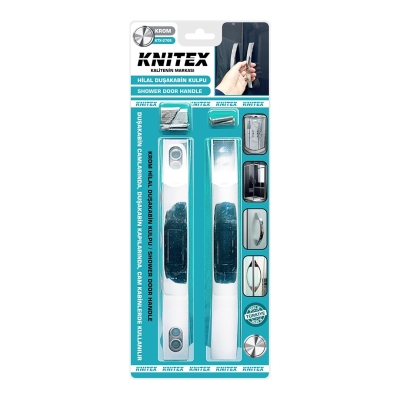 PLASTİK KROM KAPLAMA DUŞAKABİN KOLU 10MM