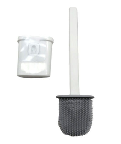 POŞETLİ SİLİKON KLOZET WC FIRÇA SETİ