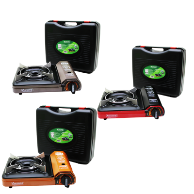 PRO PORTATİF KAMP OCAK PLS.ÇANTALI - GAZ STOP EMN.- RÜZGARLIK