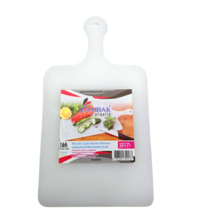 SAPLI KÜÇÜK PLASTİK KESİM PANOSU