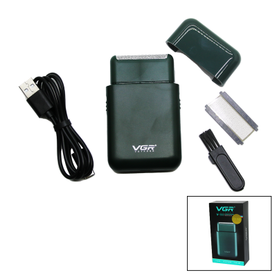 SEYAHAT TİPİ 2IN1 SIFIR SAKAL - ÇİZİM TRAŞ MAKİNESİ USB ŞARJLI V-390