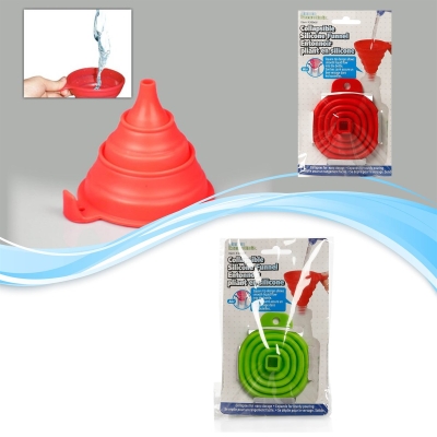 Silicone Folding Funnel Katlanır Huni