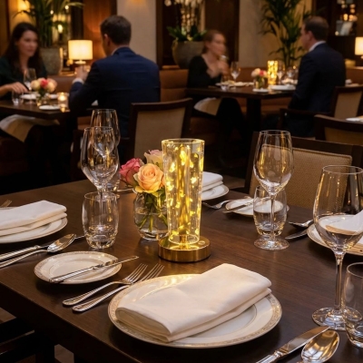 Silindirik Kristal Altın Toz Model LED Masa Lambası ? Gold Tabanlı, Dokunmatik, 3 Renk Işık Modlu, Şarjlı Modern Dekoratif Gece Lambası