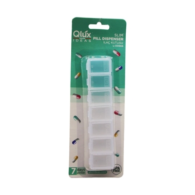 SLIM İLAÇ KUTUSU 7 GÜNLÜK