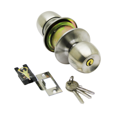 TOPUZLU OTEL TİPİ KİLİT 60MM