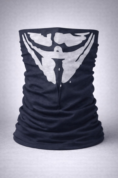 Vendetta Maskesi Desenli Baf Bandana – Çok Amaçlı Yüz Boyunluk Bandana 4 No