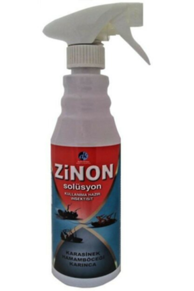 ZİNON MAVİ SU BAZLI HAZIR SOLÜSYON SPREY 450ML