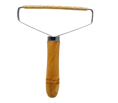 AHŞAP SAPLI METAL TİFTİK TÜY TOPLAMA