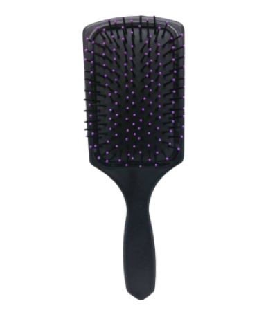 BO HUA SALON AB-05-25 KARE SİYAH SAÇ FIRÇASI - TARAK