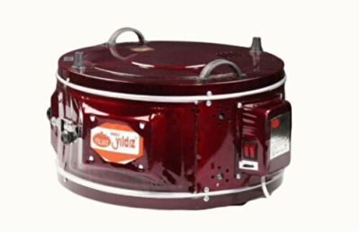 BÜYÜK TEKLİ ALÜMİNYUM DAVUL FIRIN