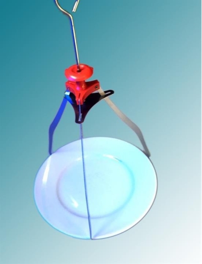 Dekoratif Metal Tabak Servis Sunum Aparatı Estetik Taşıyıcı