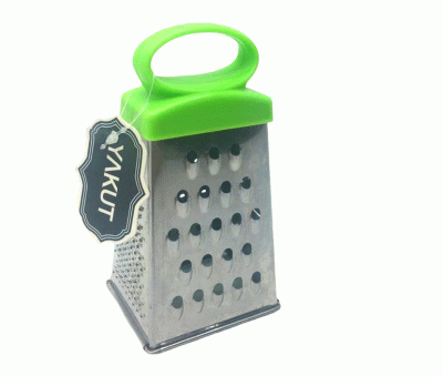 DÖRTGEN - KÜÇÜK METAL RENDE PLASTİK SAPLI