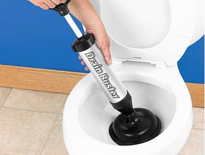 Drain Buster Tuvalet - Lavabo ve Klozet Pompası
