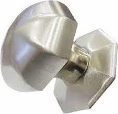 GRİ NİKEL KAPI TOKMAK