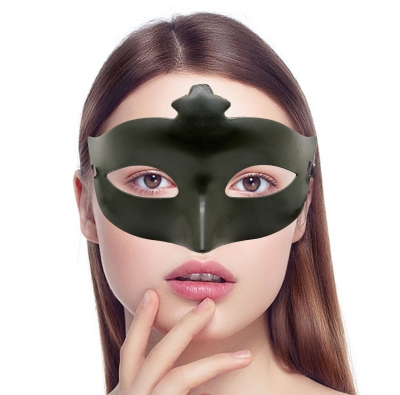 Haki Yeşil Renk Masquerade Kostüm Partisi Venedik Balo Maskesi