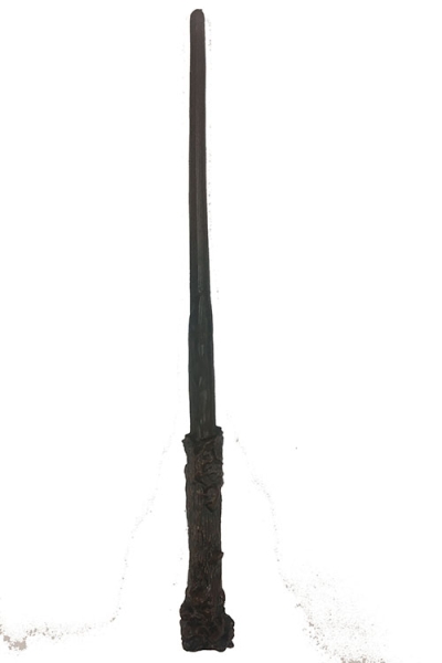 Harry Potter Asası 30 cm ve Siyah Çerçeveli Harry Potter Gözlüğü Seti